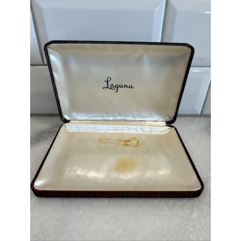 Vintage LAGUNA Jewelry Necklace‎ Display BOX ONLY